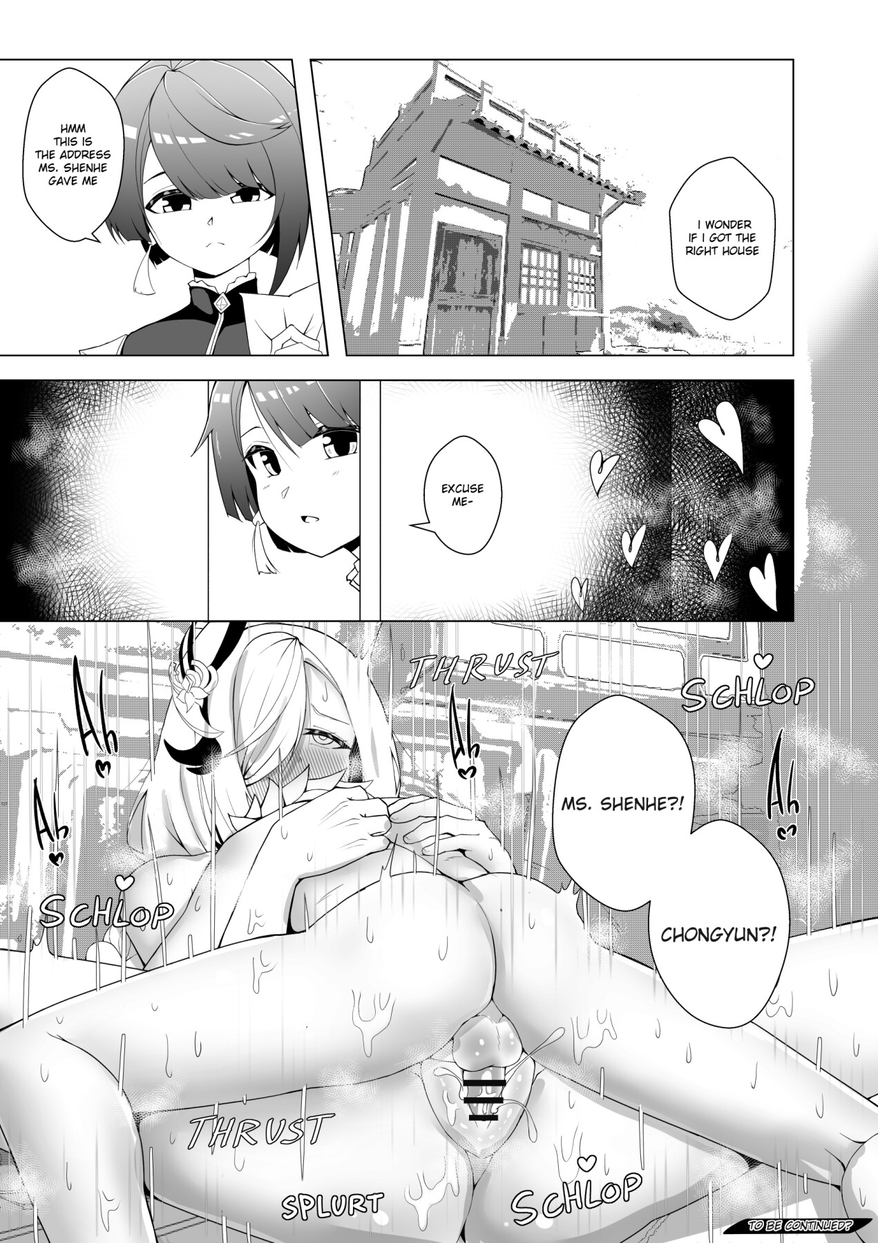 Hentai Manga Comic-Emergency Exorcist Training-Read-29